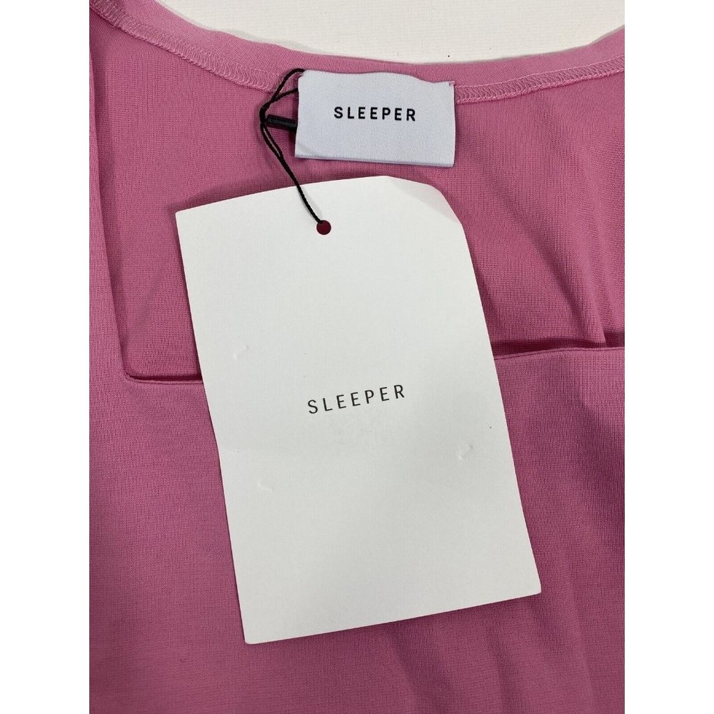 Sleeper Womens Weekend Chic Set Feather Top With Leggings XL 10-14 Pink - Picture 11 of 15